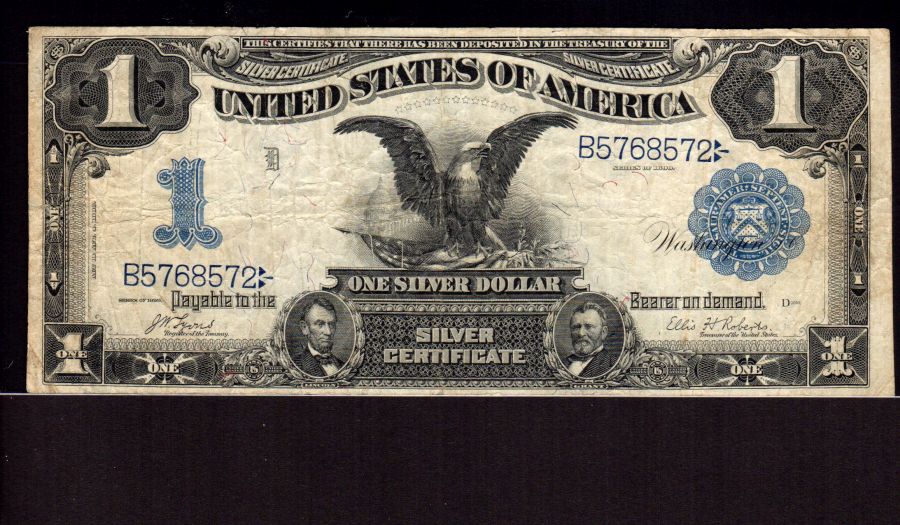 Fr.226a, 1899 $1 Silver Certificate, Very Fine